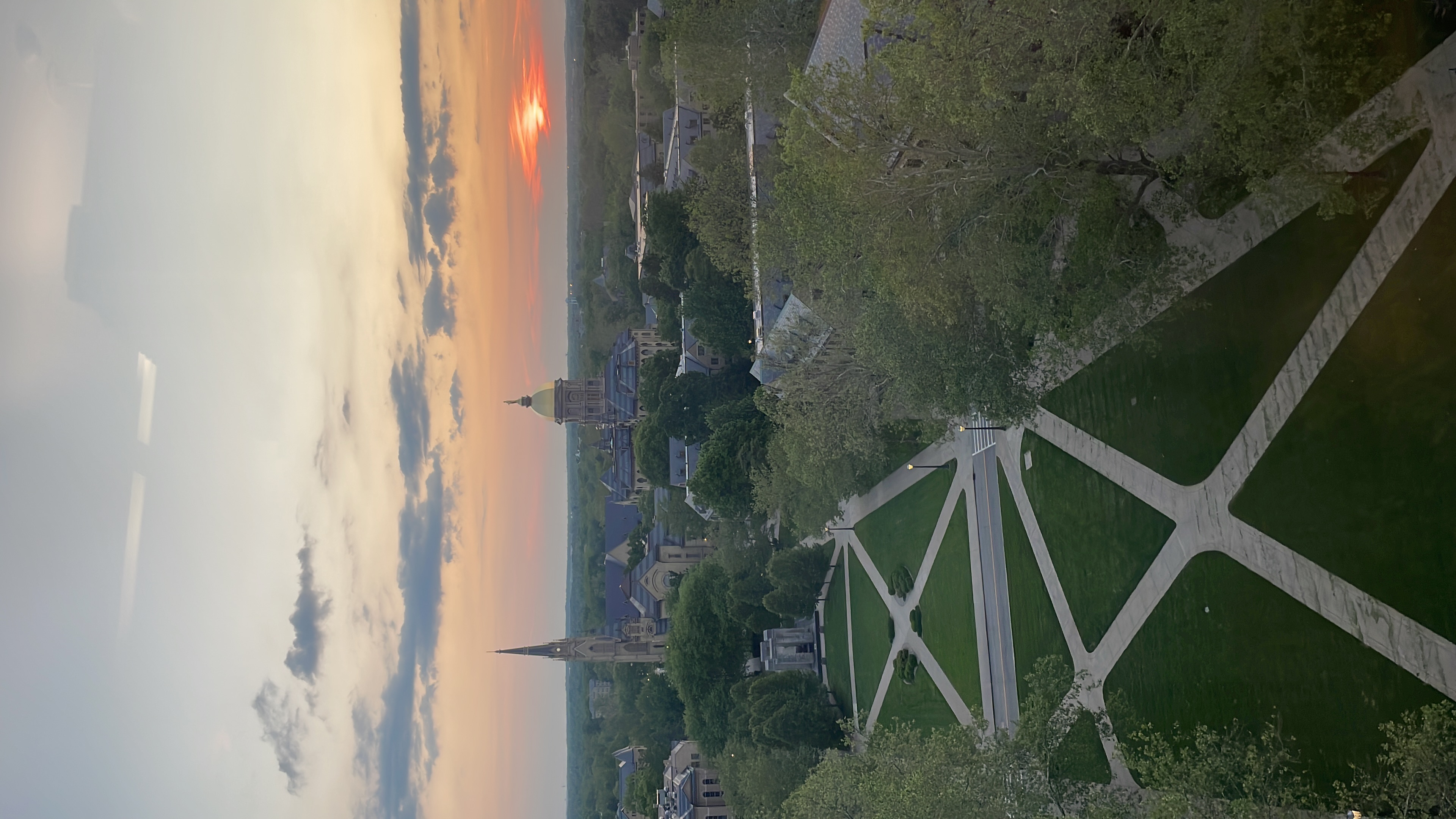 Beautiful Notre Dame