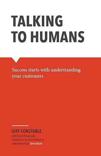 Talking to Humans Book Cover